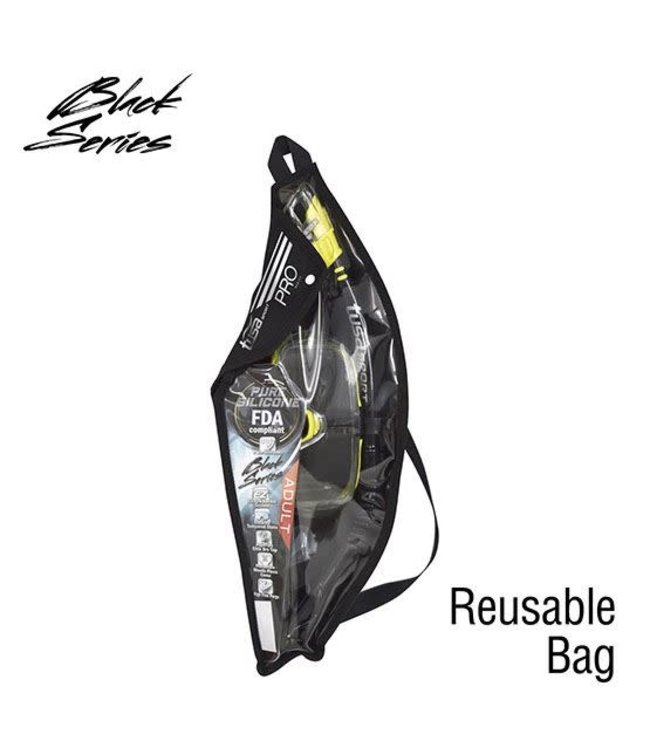 TUSA Visio Tri-Ex snorkelset