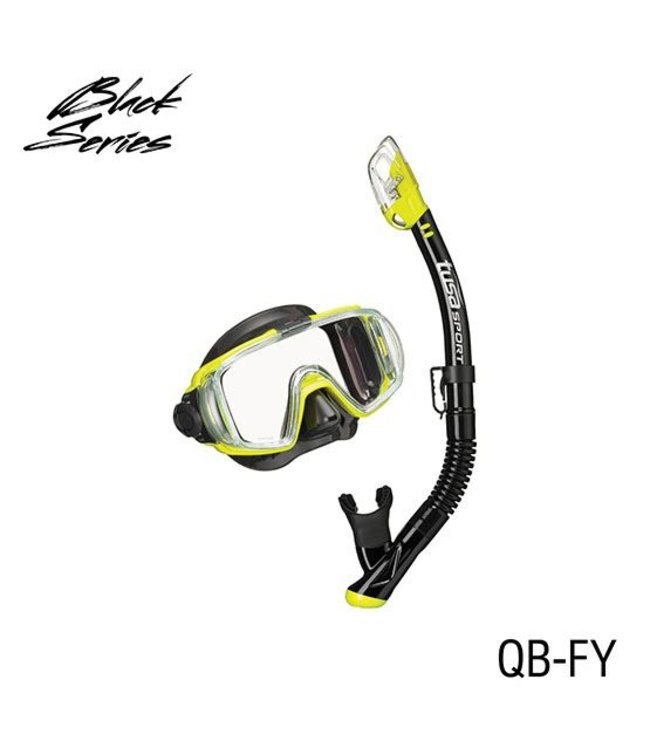 TUSA Visio Tri-Ex snorkelset