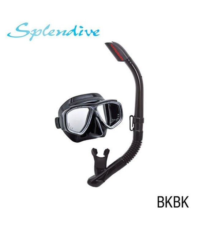 TUSA Splendive snorkelset