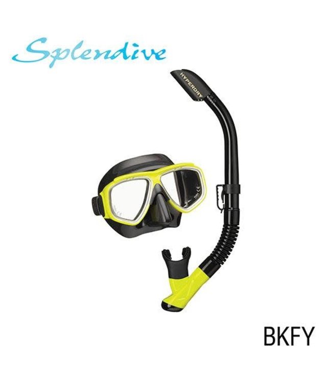 TUSA Splendive snorkelset