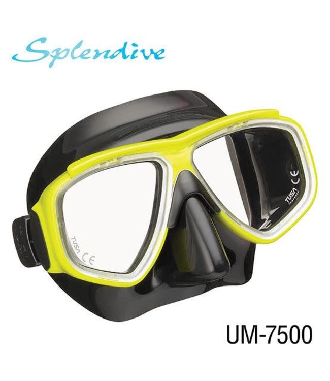 TUSA Splendive snorkelset