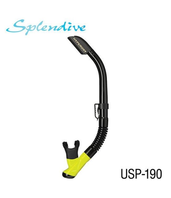 TUSA Splendive snorkelset