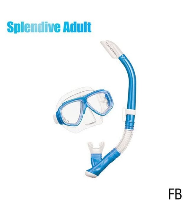 TUSA Splendive snorkelset