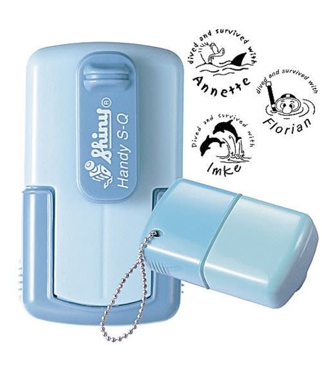 Duikstempel Smart-Stamp 24mm Rond