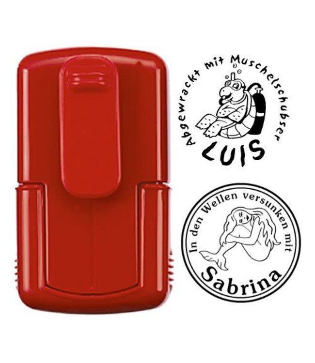 Duikstempel Smart-Stamp 24mm Rond