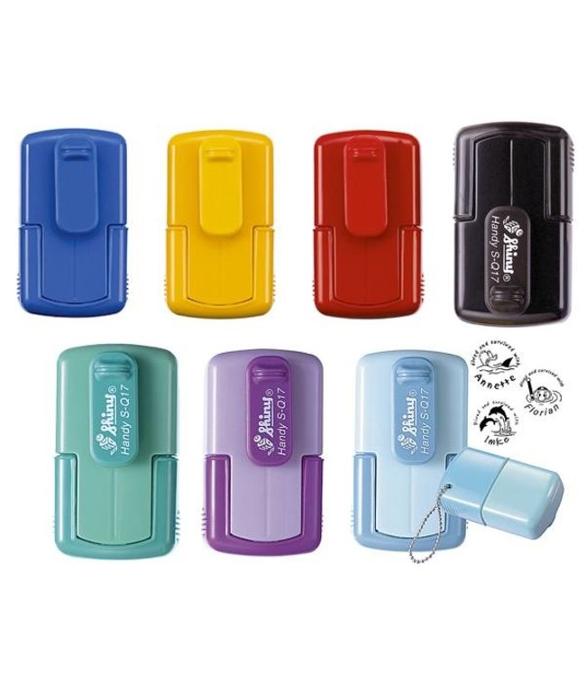 Duikstempel Smart-Stamp 24mm Rond