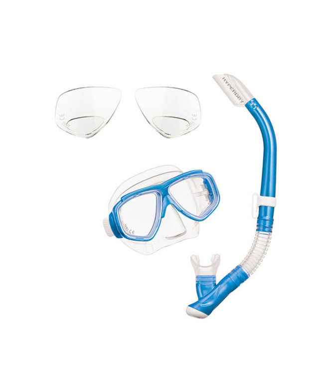 TUSA Splendive snorkelset op sterkte Lees