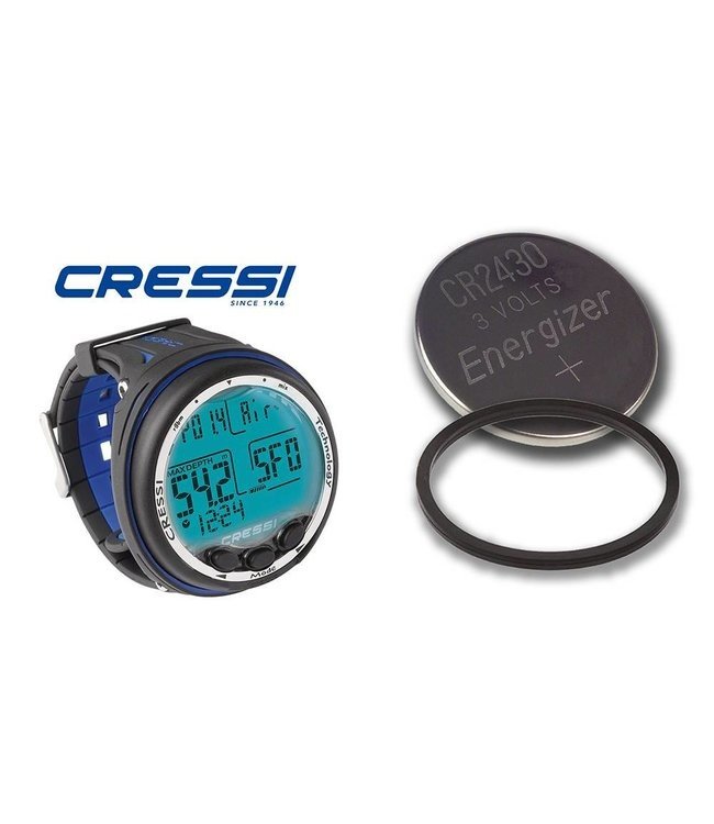 Cressi Batterij kit Leonardo/Giotto