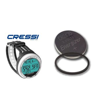 Cressi Cressi Batterij kit Leonardo/Giotto