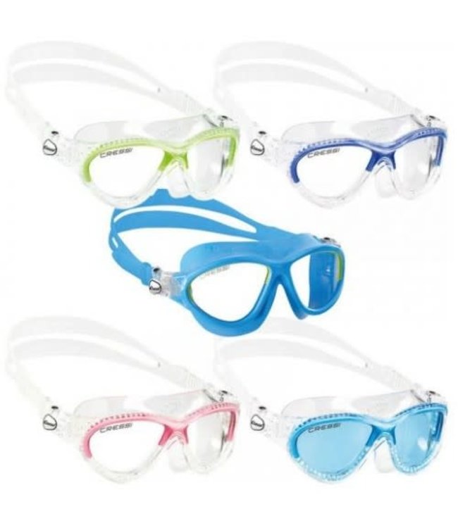 Cressi Mini Cobra junior zwembril