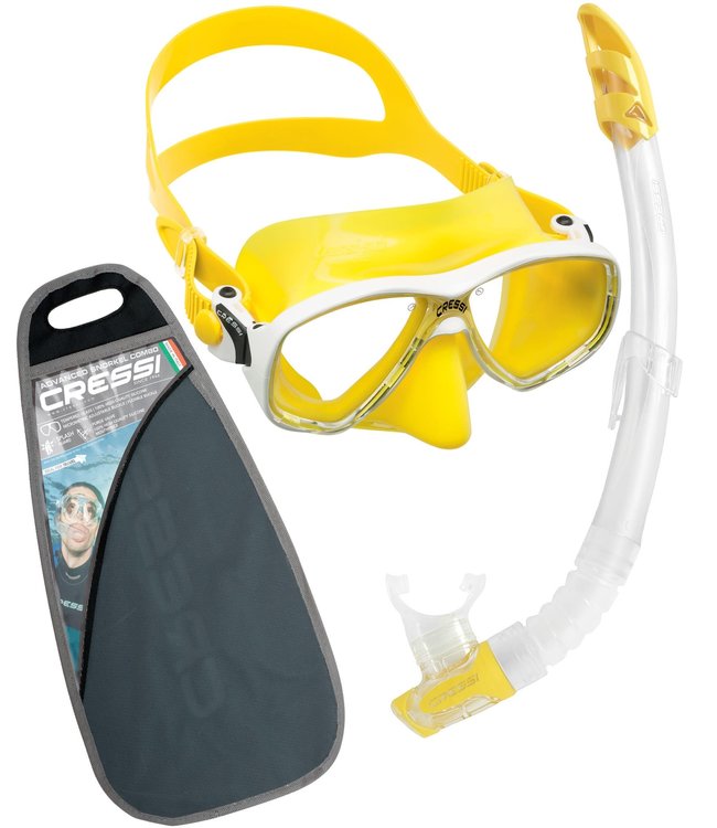 Cressi Marea VIP snorkelset