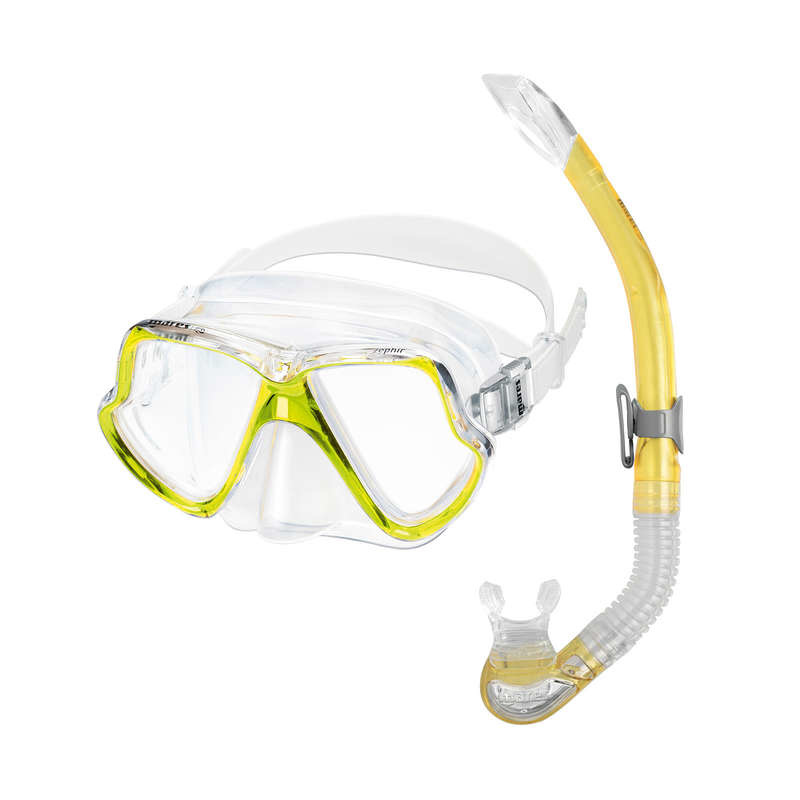 Set Buceo Mares Wahoo SF - Máscara + Esnórquel Adulto