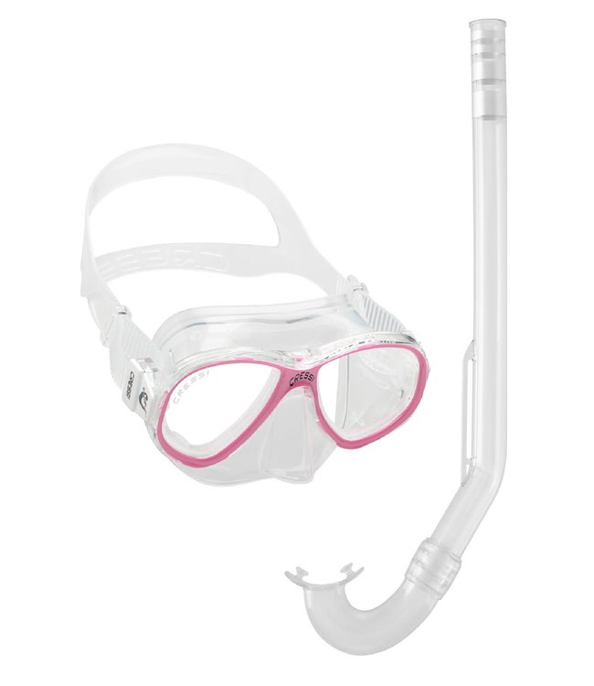 Cressi Perla Mare Junior Snorkelset