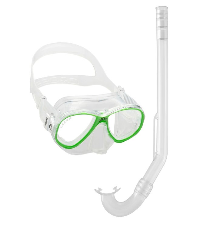 Cressi Perla Mare Junior Snorkelset