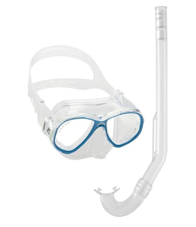 Cressi Perla Mare Junior Snorkelset