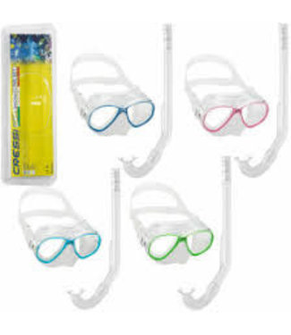 Cressi Cressi Perla Mare Junior Snorkelset