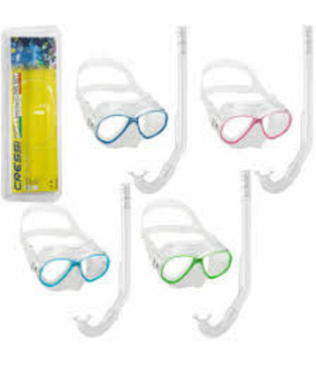 Cressi Perla Mare Junior Snorkelset