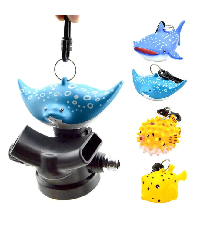 Oceanarium Octopushouder