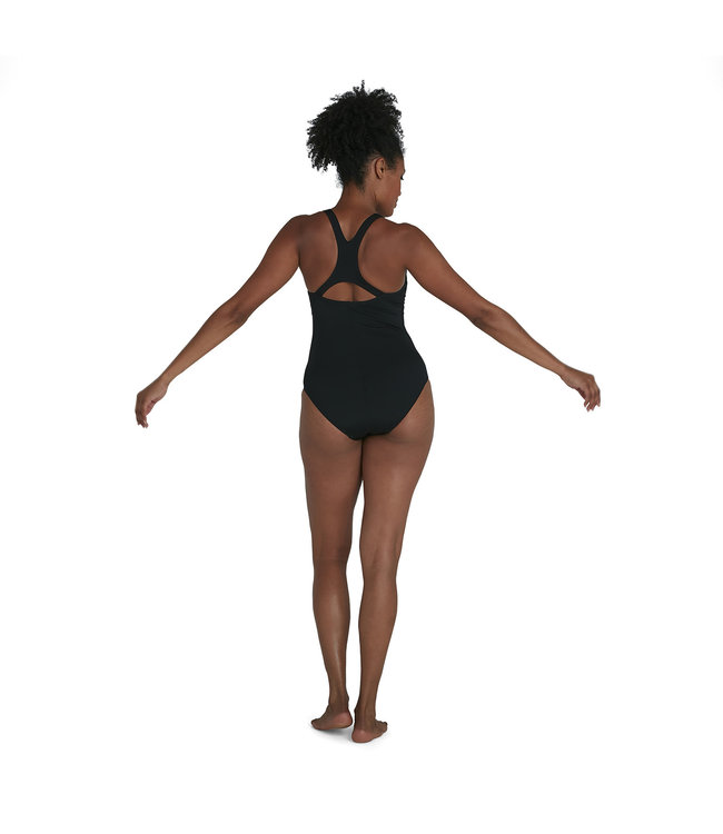 Speedo End Essential Kickback badpak Zwart