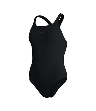 Speedo Speedo End Essential Medalist badpak Zwart