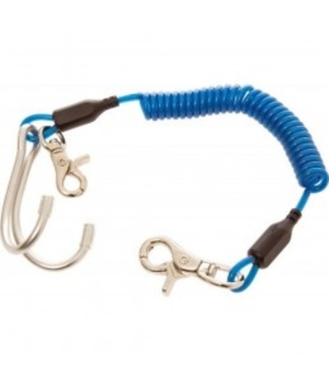 Rifhaak met metaalkabel de luxe