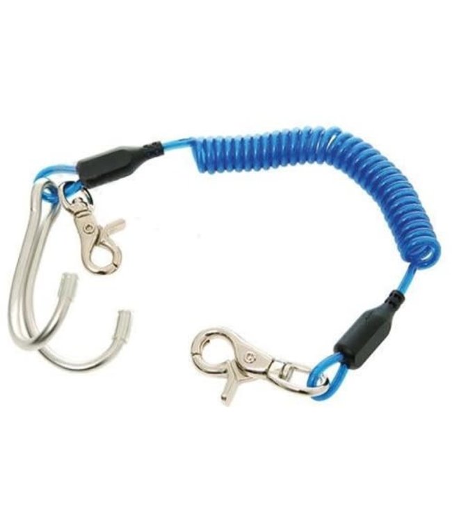 Rifhaak met metaalkabel de luxe