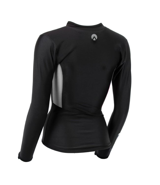 Sharkskin Chillproof dames lang met rits