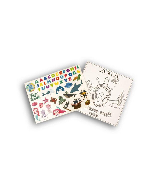 Aria Junior Snorkelmasker XS