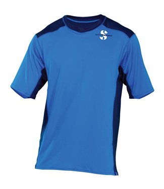 Scubapro Scubapro Rash Guard heren kort Channel Flow Scubapro Scubapro Rash Guard heren kort Channel Flow