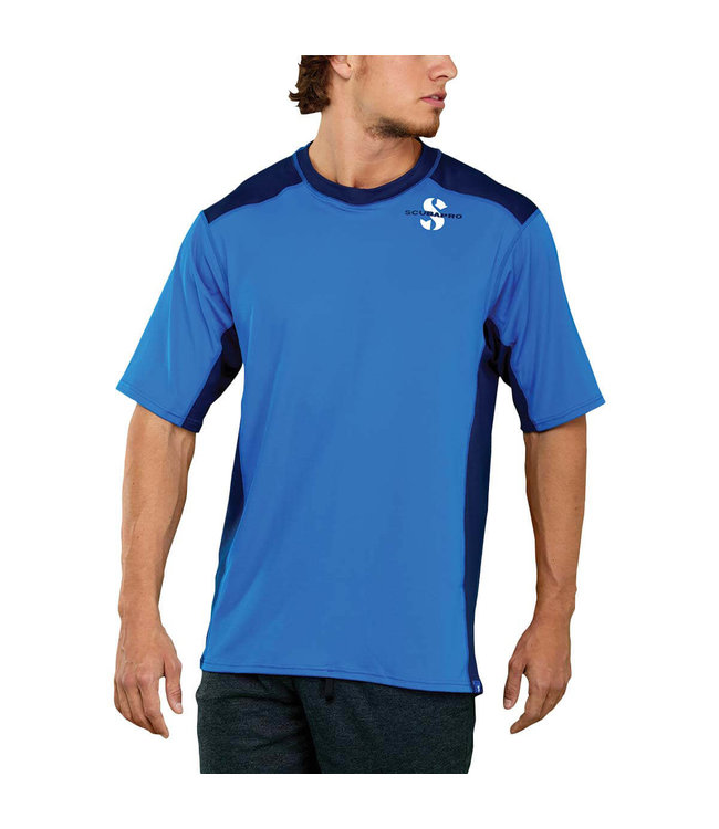 Scubapro Rash Guard heren kort Channel Flow