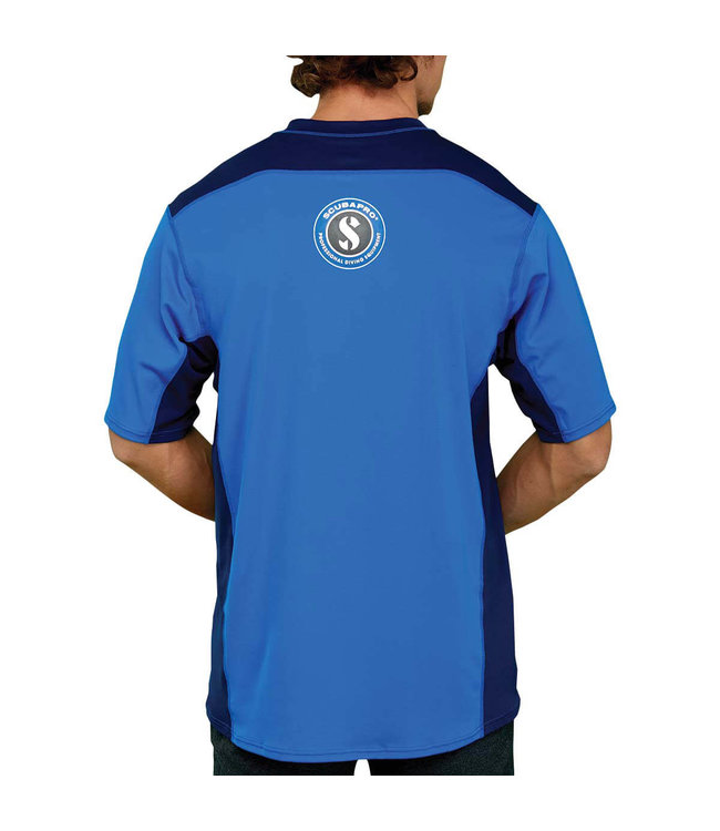 Scubapro Rash Guard heren kort Channel Flow