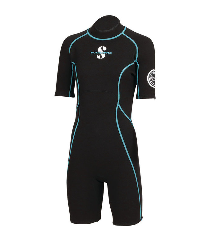 Scubapro Shorty à manches courtes Oneflex 5.0 mm Noir | Diveinn