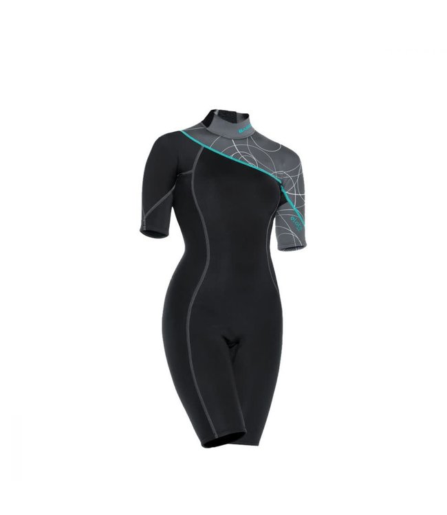 Bare 2mm Elate shorty dames