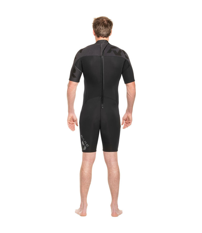 Bare 2mm Revel shorty heren