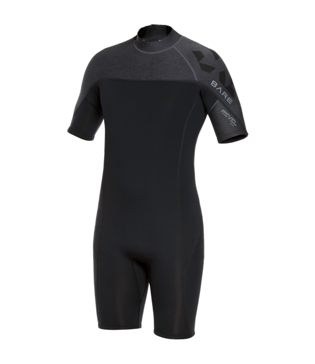 Bare 2mm Revel shorty heren