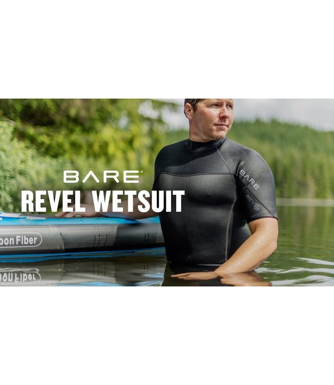 Bare 2mm Revel shorty heren