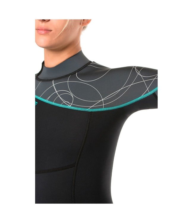 Bare 3-2mm Elate dames duikpak