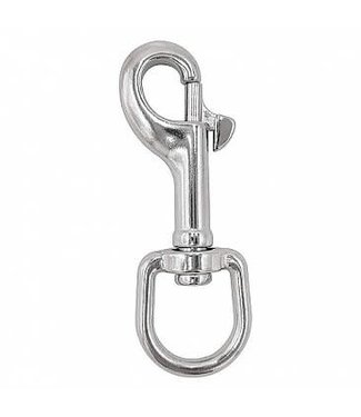 Apeks Apeks Bolt Snap RVS 75mm Apeks Apeks Bolt Snap RVS 75mm