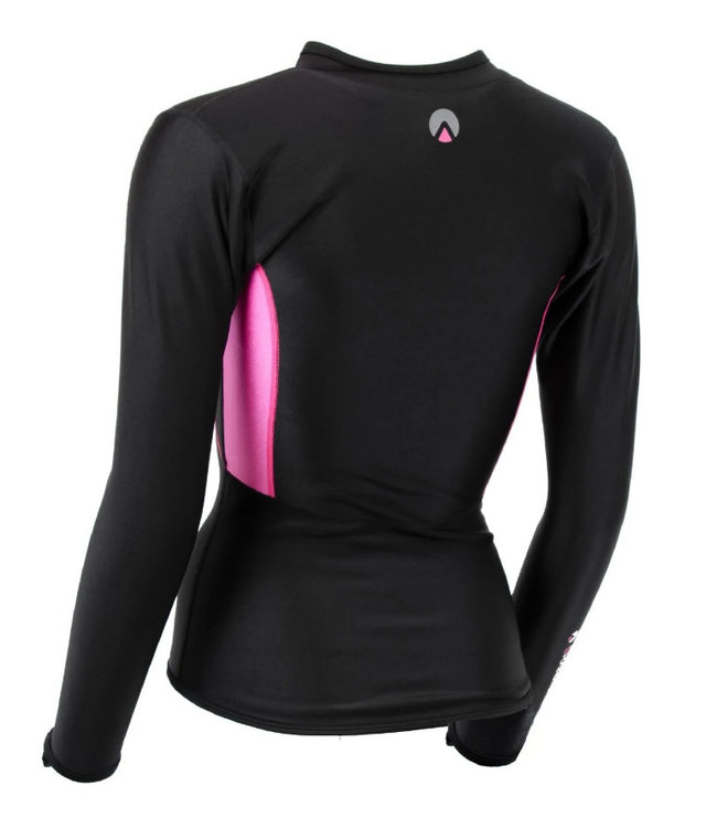 Sharkskin Chillproof dames lang roze