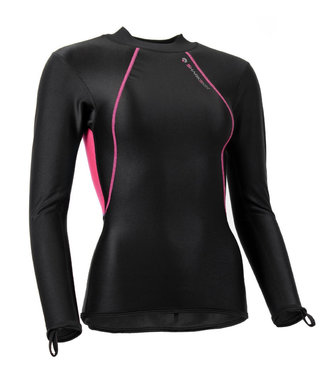 Sharkskin Sharkskin Chillproof dames lang roze