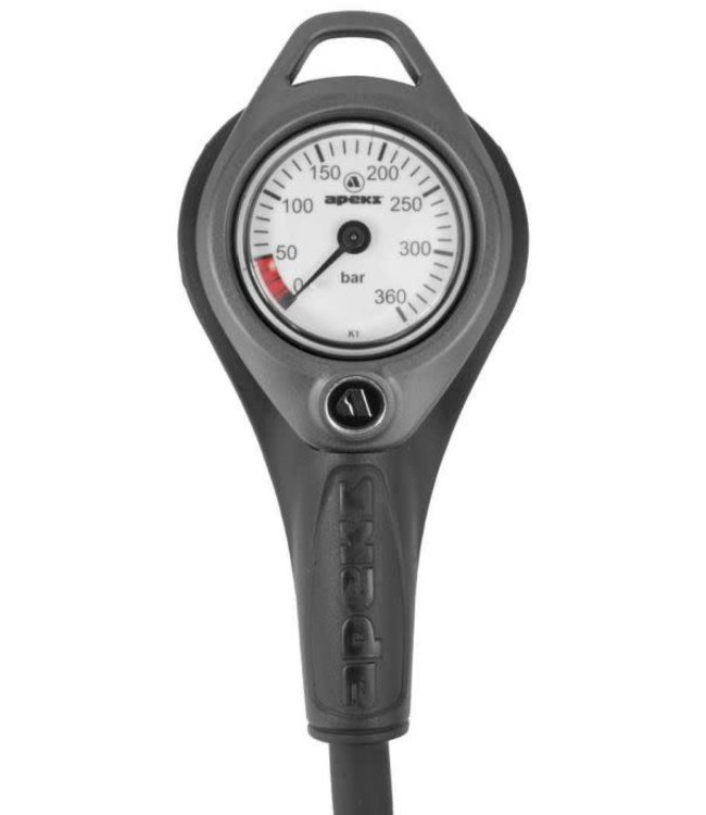 Apeks Manometer met slang