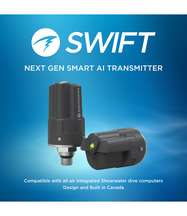Shearwater Transmitter Swift