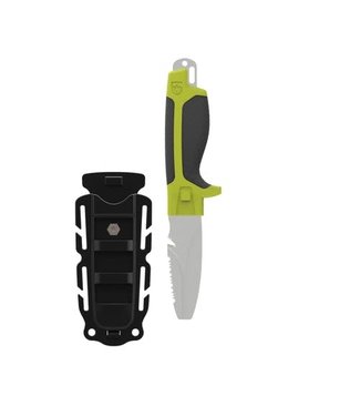 Gear Aid TANU NavGreen duik en rescue mes