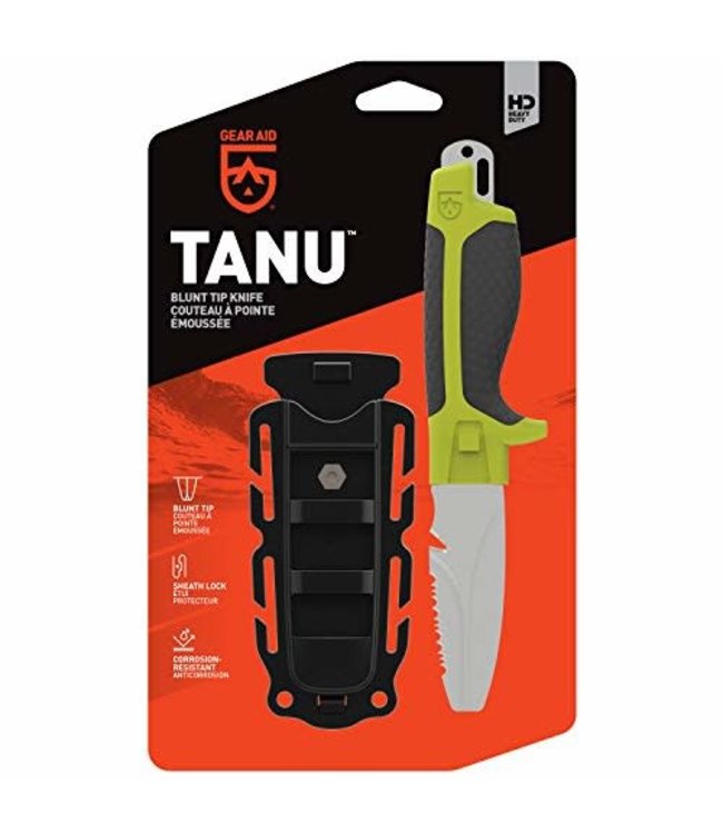 TANU NavGreen duik en rescue mes