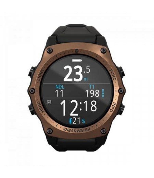 Shearwater Teric Duikcomputer