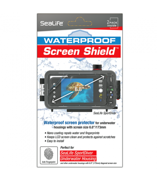 Sealife Sealife  Screen shield voor SportDiver