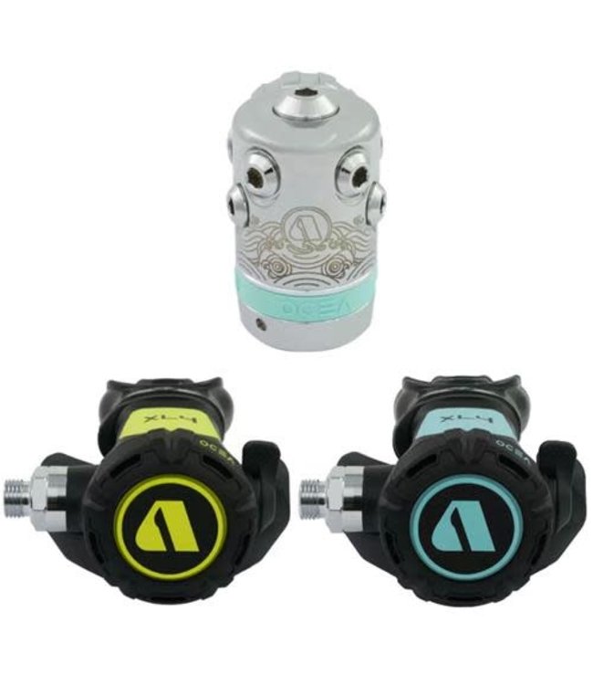Apeks Stage3 XL4 OCEA DIN set