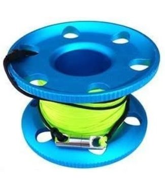 Q-Dive Aluminium vingerreel 30 meter