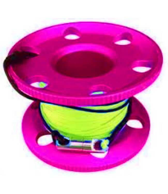 Aluminium vingerreel 30 meter