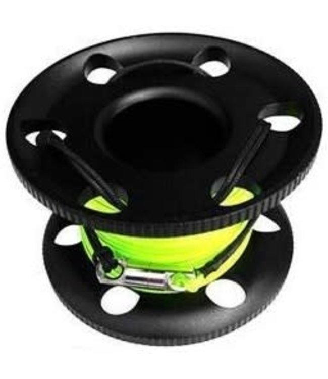 Aluminium vingerreel 30 meter